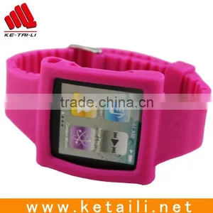 Fashion Cheap Silicone Android Smart Watch thumbnail-1