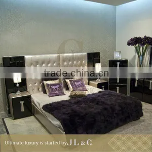 Hardwood Dresser Coupling Manufacturer Table for Luxury Bed Room Sets-JB17-05- JL&C Furniture thumbnail-1