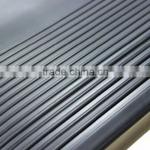 Black Rubber Stair Step Nosing/step Edging/stair Nosing for Antislip Strip of Stair Case in Hospitai /school thumbnail-4