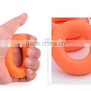 7cm Strength Finger Hand Grip Muscle Power Training Rubber Ring Exerciser thumbnail-3