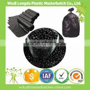15% Carbon Black Masterbatch for Garbage Bags thumbnail-1