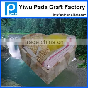 Wooden Manufacture Bath Set thumbnail-1