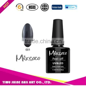 2016 Mixcoco One Step Gel Polish Professional Easy Move One Step Nail Gel , Free Sample uv Gel Nail Polish thumbnail-3