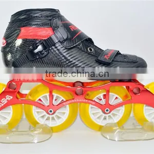 Inline Skate Speed Skates Wheel100 90 110mm OEM thumbnail-3