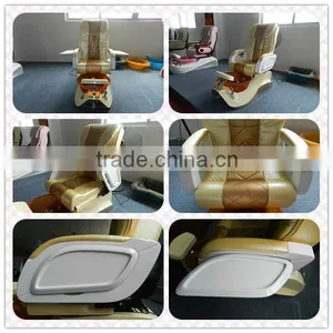 High Quality FRP Bowl Spa Pedicure Chair With Pipeless Jet thumbnail-3