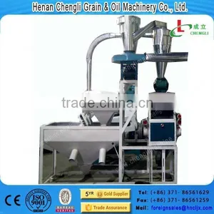Small Scale Wheat Flour Mill Machine thumbnail-6