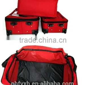 2015 Wholesale Bags EVA Trolley Bag Set for Woman /Hot Sale High Quality Super Light Travel Bag thumbnail-3