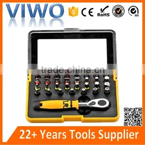32pcs Ratchet Bit Set With Colour Circle thumbnail-1