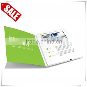 Customized Super-slim Video Card Video Audio Card Lcd Greeting Card thumbnail-3