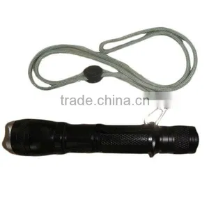 Hand-Pulling Aluminum Rechargeable LED Flashlight Torch thumbnail-1