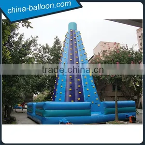 Giant Inflatable Interactive Games Inflatable Rock Climbing Wall thumbnail-1