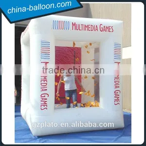 Inflatable Cash Cube, Money Booth Machine For Promotion thumbnail-1