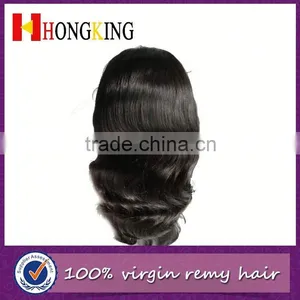 New Product Cosmetic Lace Human Hair Lace Front Wig thumbnail-3