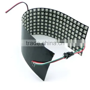 5V 5050 RGB LED Panels,8*16 Pixels Scrolling Text l Led Panel Flex Matrix Panels thumbnail-5