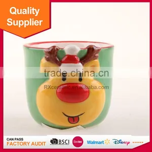 Best Quality Most Popular Mini Cermaic Christmas Eggcup thumbnail-1