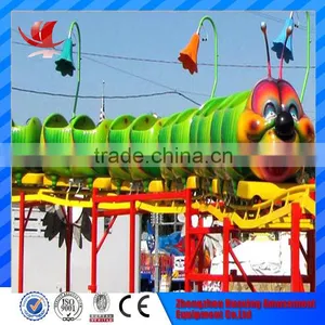 Factory Direct Roller Coaster Train Toy for Kiddie thumbnail-2
