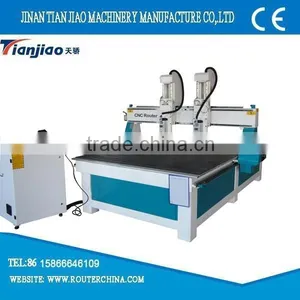 Multi Function Spindle Motor Woodworking Cnc Router Machine thumbnail-1