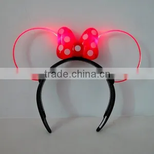 Promotional Plstic Hair Clip Flashing Led Light thumbnail-3