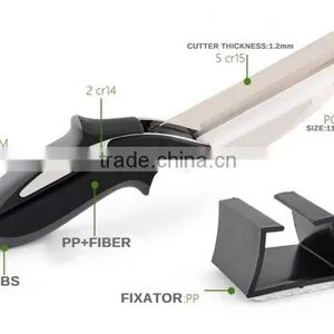 Clever Cutter 2-in-1 Food Chopper - Replace Your Kitchen Knives and Cutting Boards thumbnail-1