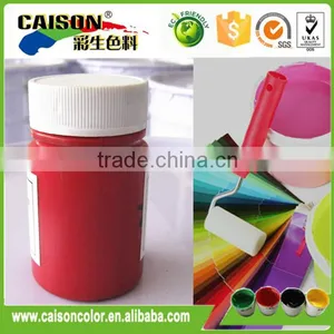 2kg Plastic Pot of Cerise Pigment Coating Colourants for Paints thumbnail-1