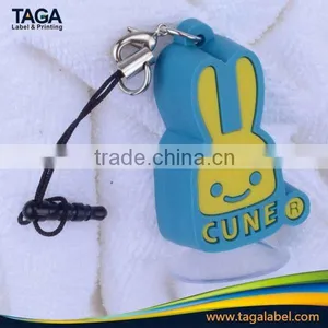 High Quality China Custom Phthalate Free Pvc Label thumbnail-1