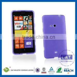 C&T Candy Colors Back Case For Nokia Lumia 625 Matte TPU Cover thumbnail-4