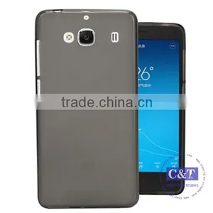 C&T Ultra Thin Transparent Soft TPU Case Cover for Xiaomi Redmi 2A thumbnail-3