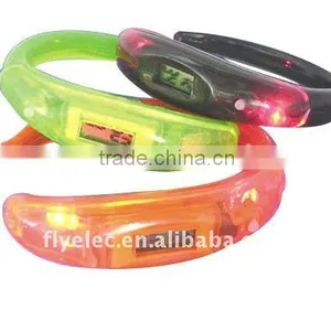 Digital Wrist Slap Watch thumbnail-1