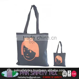 Stock Of Cotton Shopping Bags For Sale, Hygenic, Recyclable, Minor Mis Print, LEftover, B Grade, Eco Friendly Bags thumbnail-1