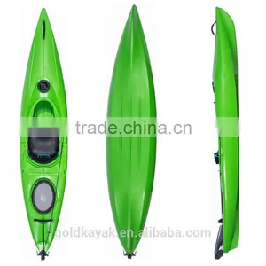 Hot Selling New Style One Person Sit in Fishing Kayak Plastic Kayak Single Kayak thumbnail-1