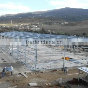 Prefabricated Steel Structure Workshop/warehouse thumbnail-4