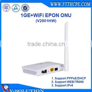 1GE+WiFi GEPON ONU for FTTH Smart Home Solution thumbnail-2