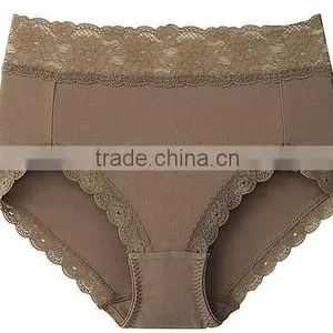 Popular Women Soft Cotton High Cut Panties thumbnail-1