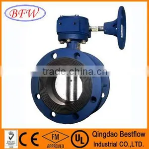 Flange Butterfly Valve thumbnail-1