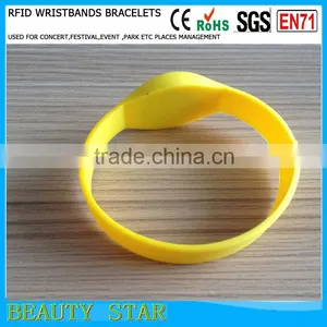Hot Sale RFID Silicone Wristbands for Party,event,festival Management Use thumbnail-6