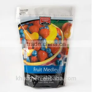Stand up Reusable Food Pouch With Zipper thumbnail-1