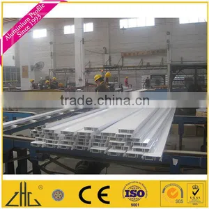 Wow!! PVDF Powder Coating Aluminium Profiles Factory, Aluminium Frame Windows , 80 Micron Powder Coated Aluminium Alloy Profile thumbnail-1