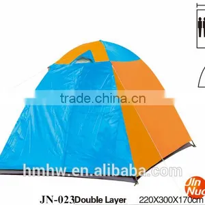 10 Person Single Layer 8.5mm Fiberglass Pole Travel Tent thumbnail-6