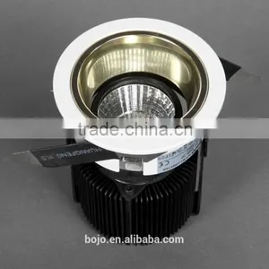 Champagne Gold Reflector 6w 9w 13w Cob Led Spotlight for Commercial Lighting thumbnail-2