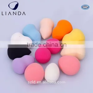 Certified Skin-friendly Custom Size & Color Private Label Makeup Sponge With Fresh Stock thumbnail-4