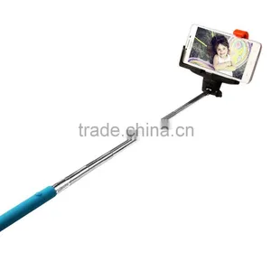 Multifunction New Top Quality Cable Take Pole Selfie Stick thumbnail-2