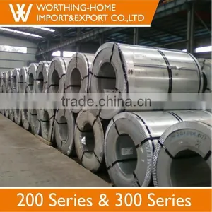 ASTM JIS AISI 201 Accessories Stainless Steel Polishing Coil Metal Suppliers thumbnail-2