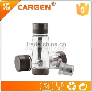 Classical Durable Oem 450ml Plastic Infuser Tea Water Bottle thumbnail-5