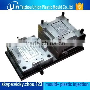 tv Plastic Case Mould thumbnail-5