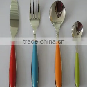International Stainless Steel Flatware Set B283 thumbnail-1