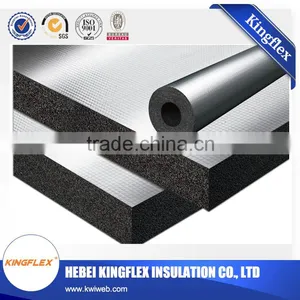Rubber Foam Insulation Roll With Aluminum Foil Backed thumbnail-4