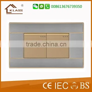 England Style High Quality 3G Stainless Steel Switch thumbnail-3