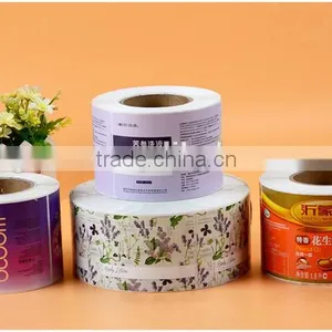 Cheap Printing Custom High Quality Freezer Food Packaging Sticker thumbnail-1