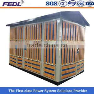 YBW Outdoor Switchgear Cubicle 500kva Transformer Substation thumbnail-1