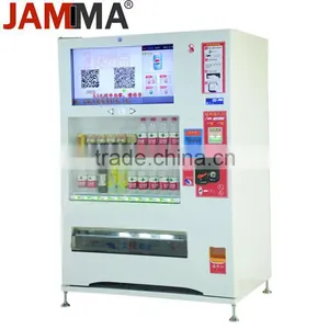 Combo Vending Machine With Bright LED /water Vending Machine With All Metal Cabinet Indoor Playground 24 Hours Service thumbnail-1